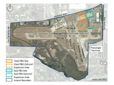 East & West FBO Premises 